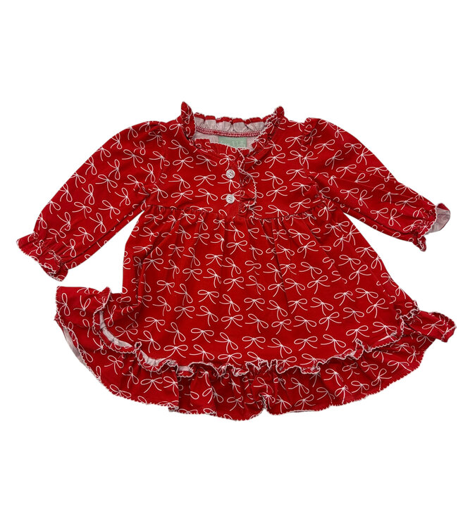 Bows Christmas Morning Dress