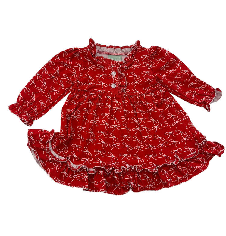 Sage & Lily Bows Christmas Morning Dress