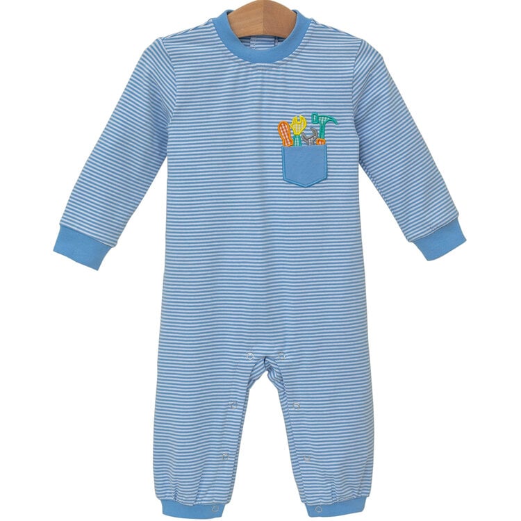 Trotter Street Tools Romper