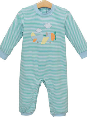 Trotter Street Airplane Romper