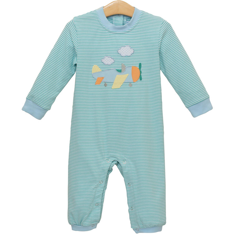 Trotter Street Airplane Romper