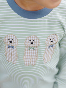 Trotter Street Dogs Pants Set