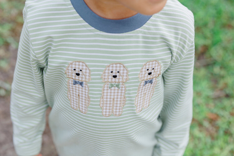 Trotter Street Dogs Pants Set