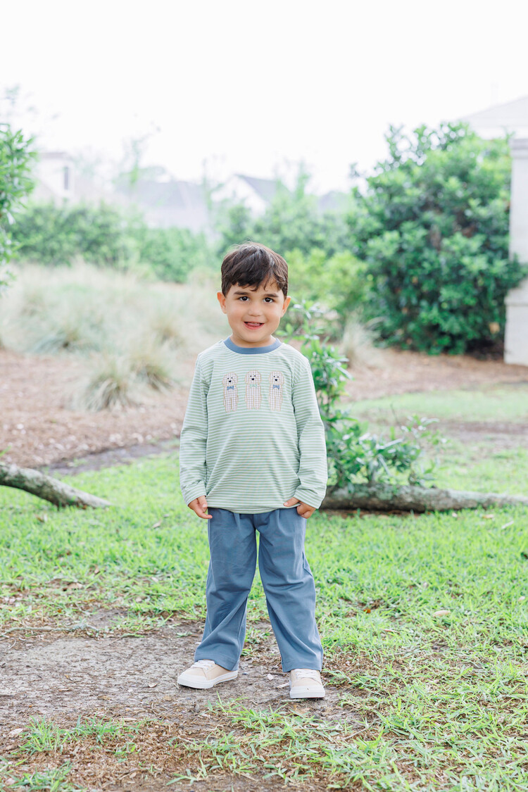 Trotter Street Dogs Pants Set