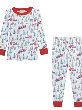 Baby Club Chic Polar Express Pajama Set