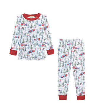 Baby Club Chic Polar Express Pajama Set