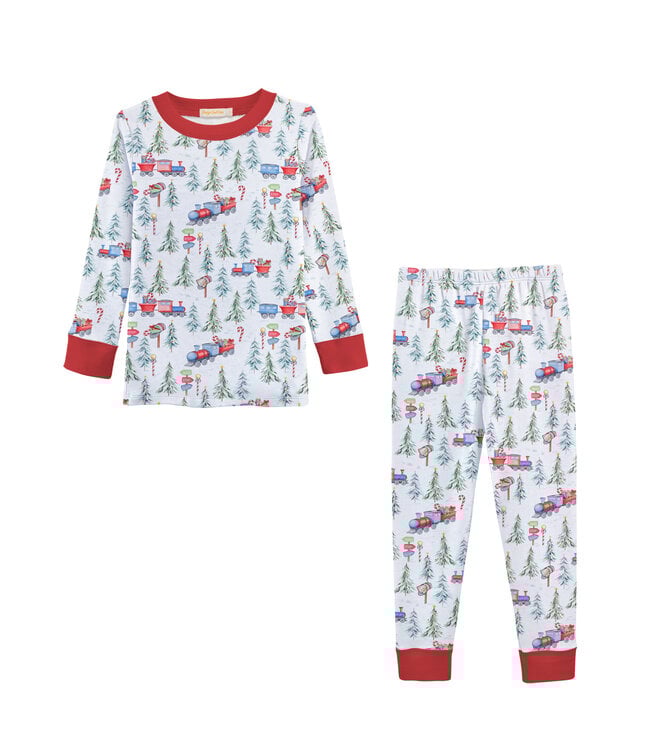 Polar Express Pajama Set