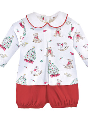 Baby Club Chic Holiday Time Tee & Bloomer Set