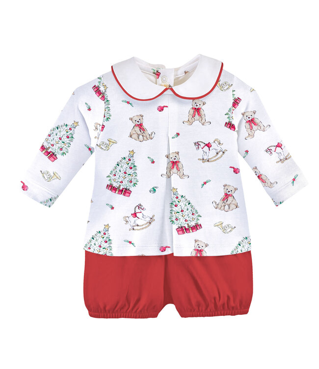 Holiday Time Tee & Bloomer Set