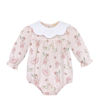 Baby Club Chic Twinkle Toes Bubble w/ Scalloped Collar