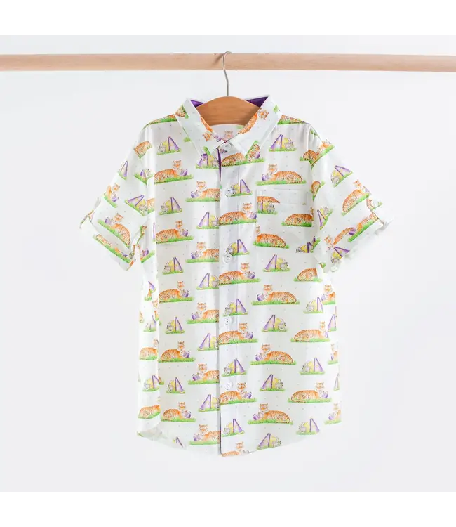 Mascot Mania S.S. Collared Shirt