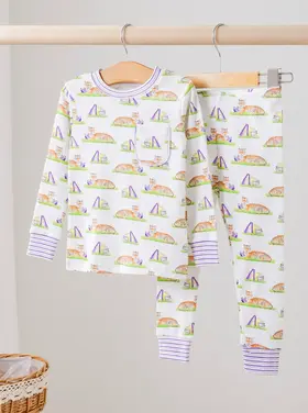 Nola Tawk Mascot Mania In Louisiana Pajama