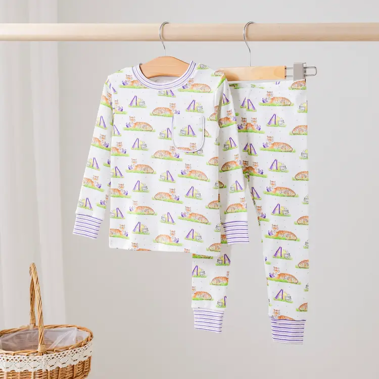 Nola Tawk Mascot Mania In Louisiana Pajama