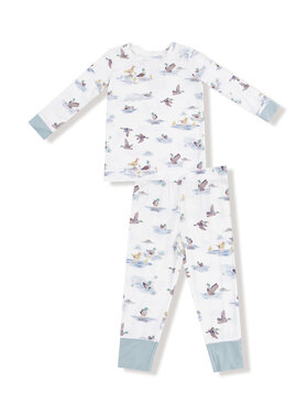 Angel Dear Migrating Mallards LS Loungewear Set