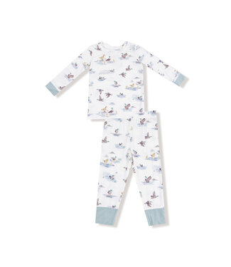 Angel Dear Migrating Mallards LS Loungewear Set