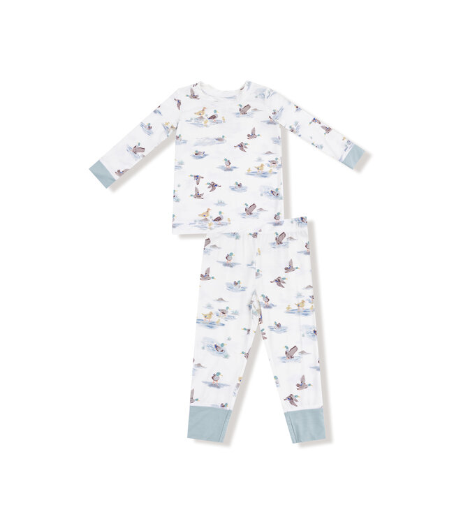 Migrating Mallards LS Loungewear Set