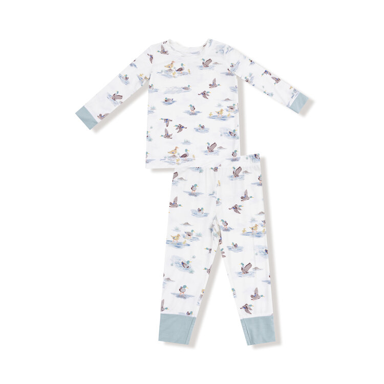 Angel Dear Migrating Mallards LS Loungewear Set
