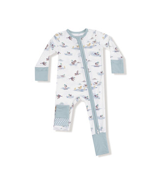 Angel Dear Migrating Mallards - Zipper Romper