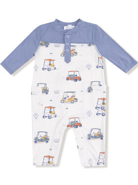 Angel Dear Zooming Golf Carts Romper