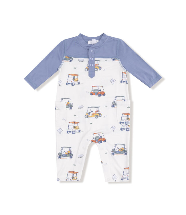Zooming Golf Carts Romper