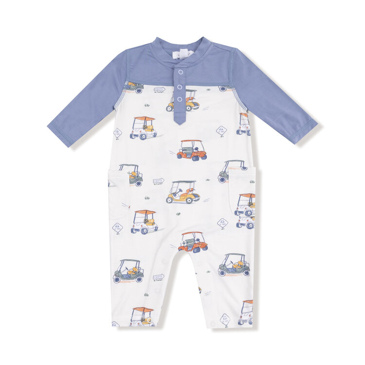 Angel Dear Zooming Golf Carts Romper