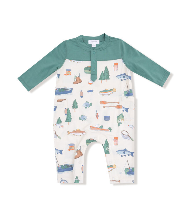 Fishing Things Romper