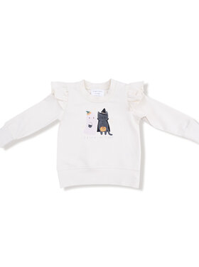 Angel Dear Trick or Treat French Terry Sweatshirt
