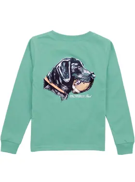 Good Catch LS Shirt - Ivy