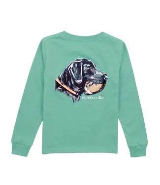 Good Catch LS Shirt - Ivy