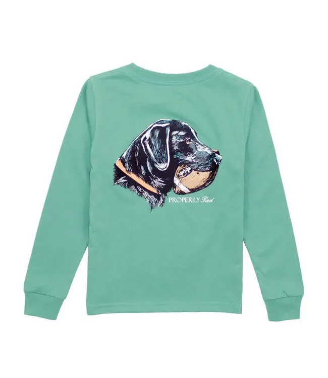 Good Catch LS Shirt - Ivy