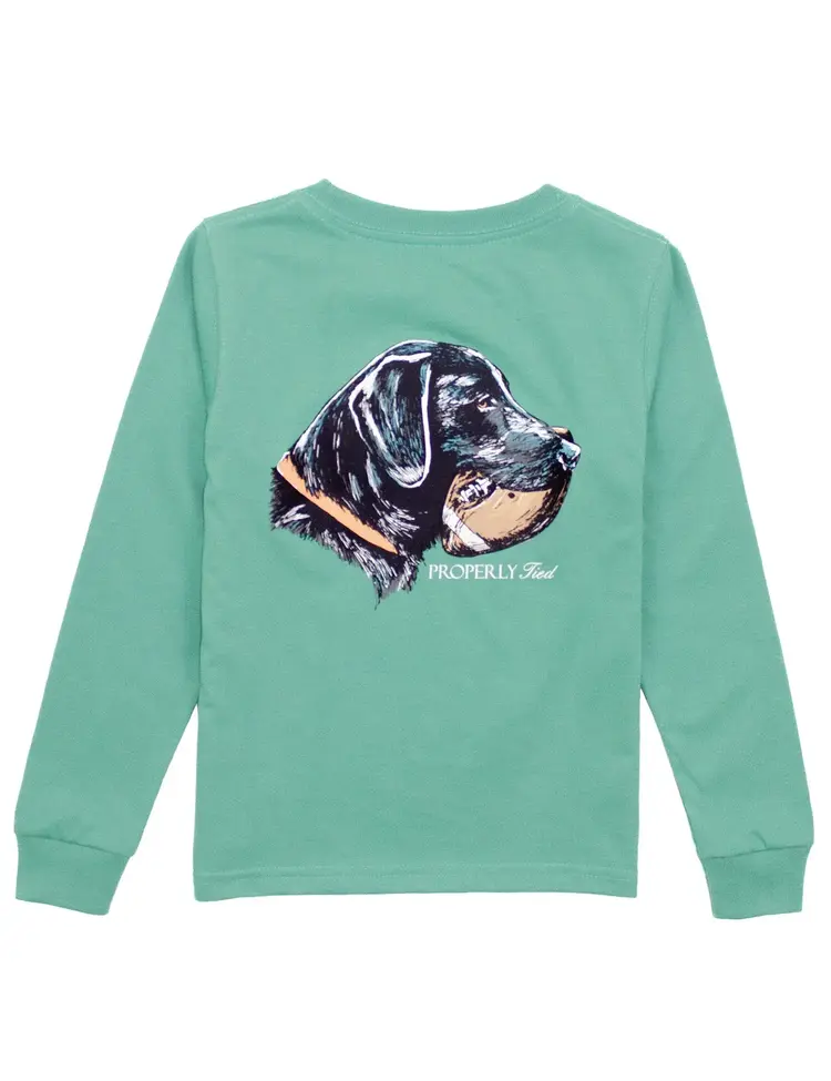 Good Catch LS Shirt - Ivy