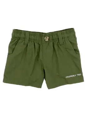Properly Tied Boys Mallard Shorts