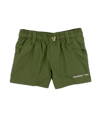 Properly Tied Boys Mallard Shorts