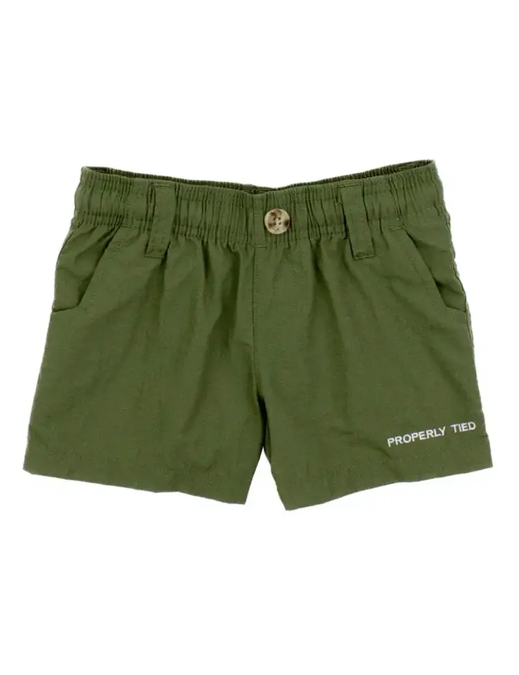 Properly Tied Boys Mallard Shorts