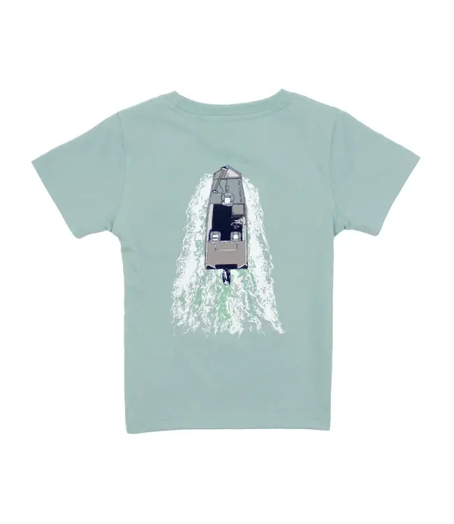 On the Water SS Shirt - Marine Mist