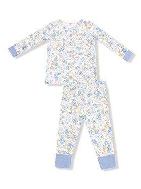 Sweet Rose Calico LS Loungewear Set