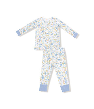 Sweet Rose Calico LS Loungewear Set
