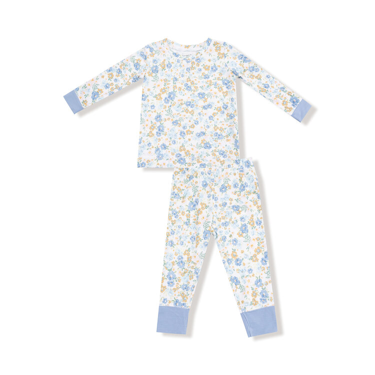 Sweet Rose Calico LS Loungewear Set