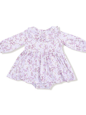 Angel Dear Sweet Dream Floral Bubble w/ Skirt