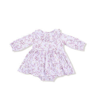 Angel Dear Sweet Dream Floral Bubble w/ Skirt