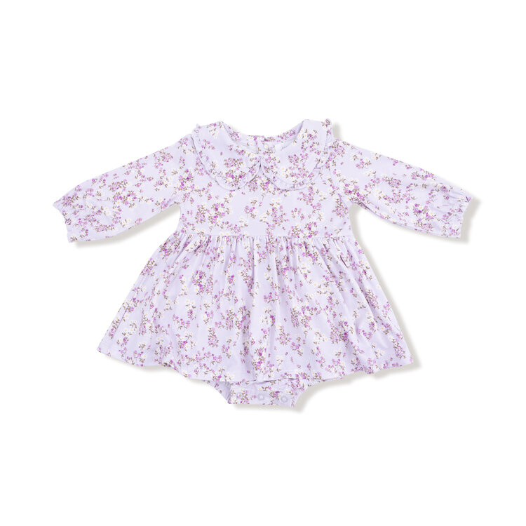 Angel Dear Sweet Dream Floral Bubble w/ Skirt