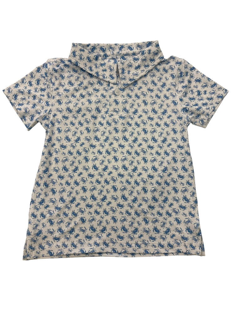 Meripex Crabby Blues Polo