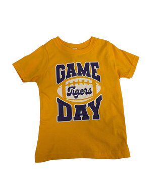 Life in the South Gold Tigers Gameday Tee