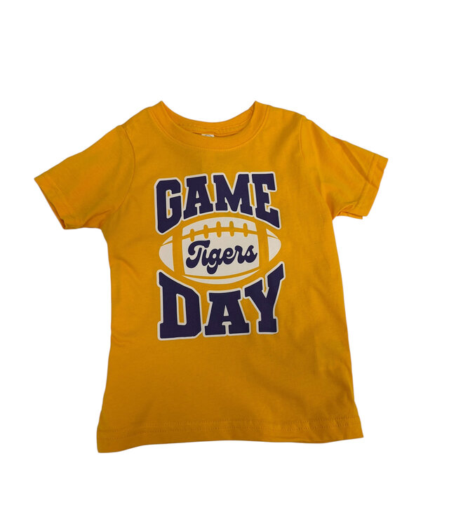 Gold Tigers Gameday Tee