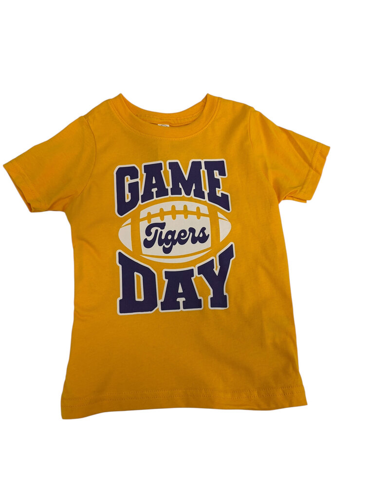 Life in the South Gold Tigers Gameday Tee
