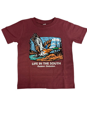 Life in the South Rogue SS Mallard Flying Tee
