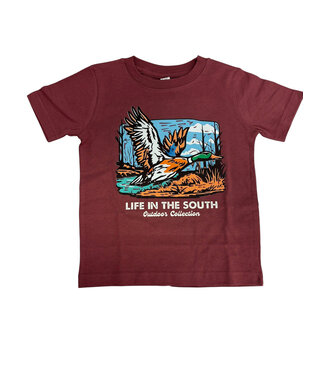 Life in the South Rogue SS Mallard Flying Tee