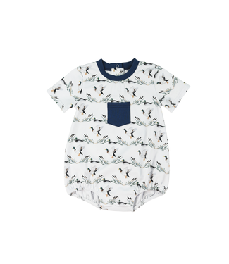 Cypress Row Mannered Mallards Bubble w/ Pocket