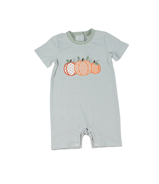 Cypress Row Harvest Trio Boys Romper
