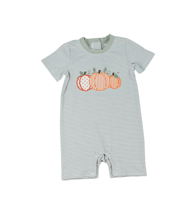 Harvest Trio Boys Romper